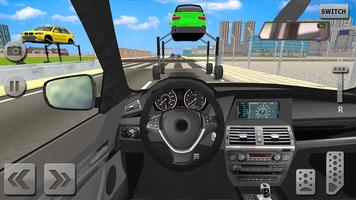 élevé voiture parking pro 2018 conduite simulateur capture d'écran 2