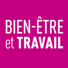 Bien-être et travail icône