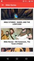 Bible Stories Affiche