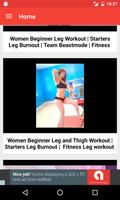 Butt Exercise Videos 스크린샷 2