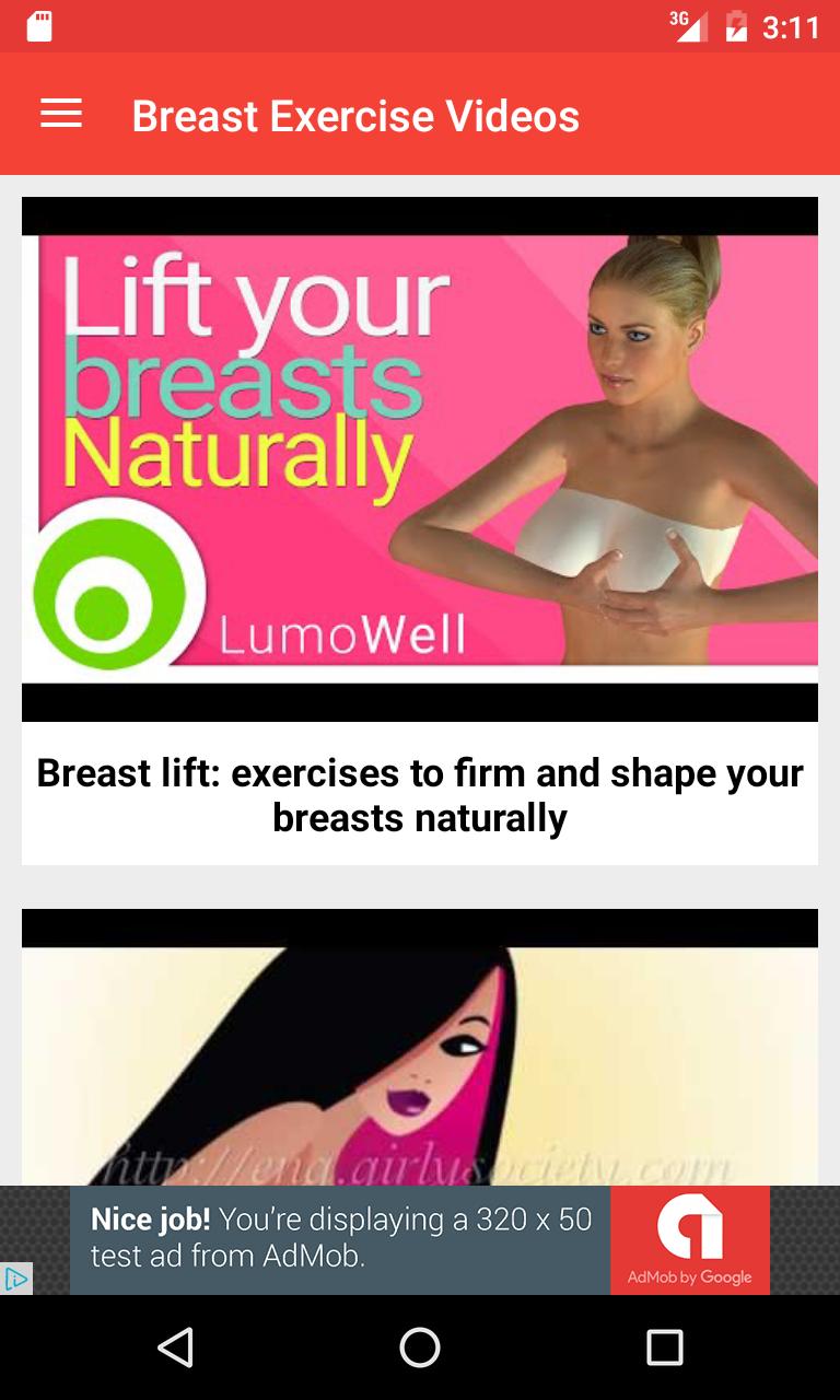 Breast lift: exercises to firm and shape your breasts naturally