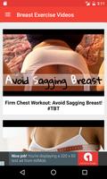 Breast Exercise Videos скриншот 2