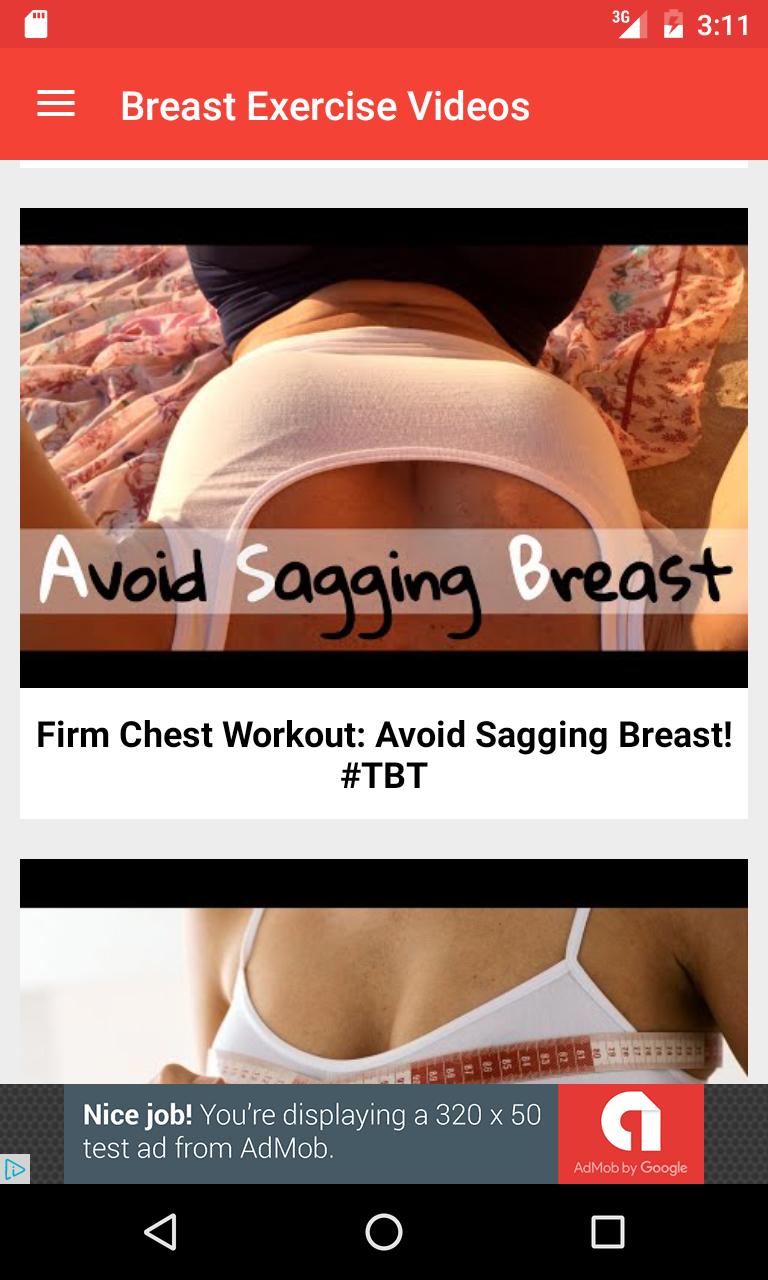 Breast lift: exercises to firm and shape your breasts naturally
