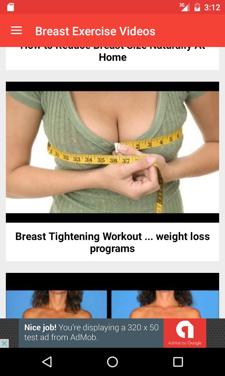 Breast Exercise Videos APK for Android Download