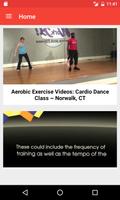 Aerobics Videos โปสเตอร์