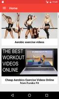 Aerobics Videos ภาพหน้าจอ 1