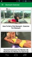 Stomach Exercise Videos Affiche