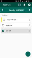 FastTask - to do list স্ক্রিনশট 2