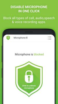 麥克風攔截 - 防間諜&流氓軟件 (Microphone Block Free) 截图 11