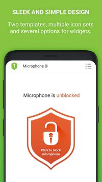 麥克風攔截 - 防間諜&流氓軟件 (Microphone Block Free) 截图 20