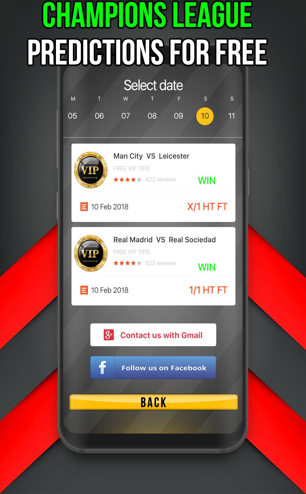 VIP Betting Tips - Europa League Prediction 2018 for Android - APK Download