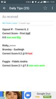 Betting Tips - Best Over 2.5 Ekran Görüntüsü 1