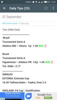 Betting Tips - Best Over 2.5 Ekran Görüntüsü 2