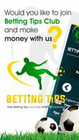 Free Betting Tips Club Poster