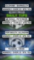 Betting Tips : Daily Tips poster