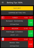 Betting Tips capture d'écran 2