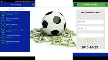 Sportpesa Tips تصوير الشاشة 3