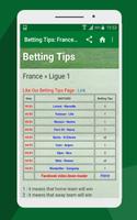 Betting tips-poster