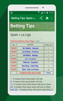 Betting tips ภาพหน้าจอ 1