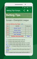 Betting tips Ekran Görüntüsü 3