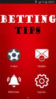 Betting tips poster