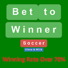 Bet to Winner Soccer ไอคอน