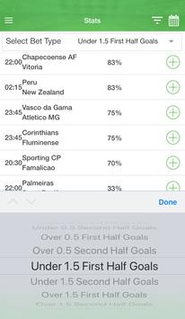 Betting stats app game
