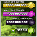 Easy hack for coc app (Prank) APK