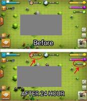 Easy hack for coc app (Prank) imagem de tela 2