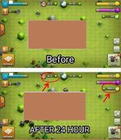 Hack Free Gems for coc App 99% New (Prank) скриншот 1