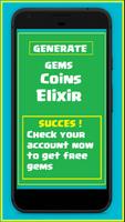 Hack Coc Gems,Unlimited Dark Elixir,Coins (Prank) скриншот 1