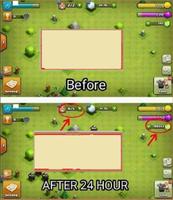 Hack Free Gems for coc New 999 Cheat (Prank) screenshot 1
