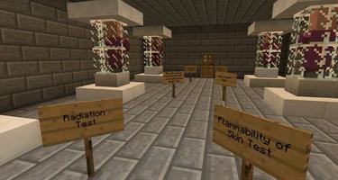 Mined Prison Test Subject Map poster
