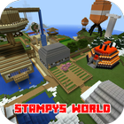 Stampys Lovely World MPCE Map icono