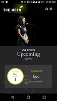 The Moth - True Stories Told Live poster