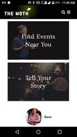 The Moth - True Stories Told Live screenshot 2