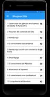 Spanish Bhagavd gita Offline ảnh chụp màn hình 1