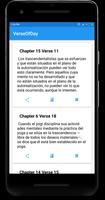 Spanish Bhagavd gita Offline ảnh chụp màn hình 3
