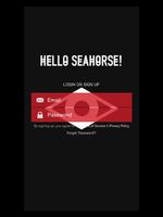 Hello Seahorse! ポスター