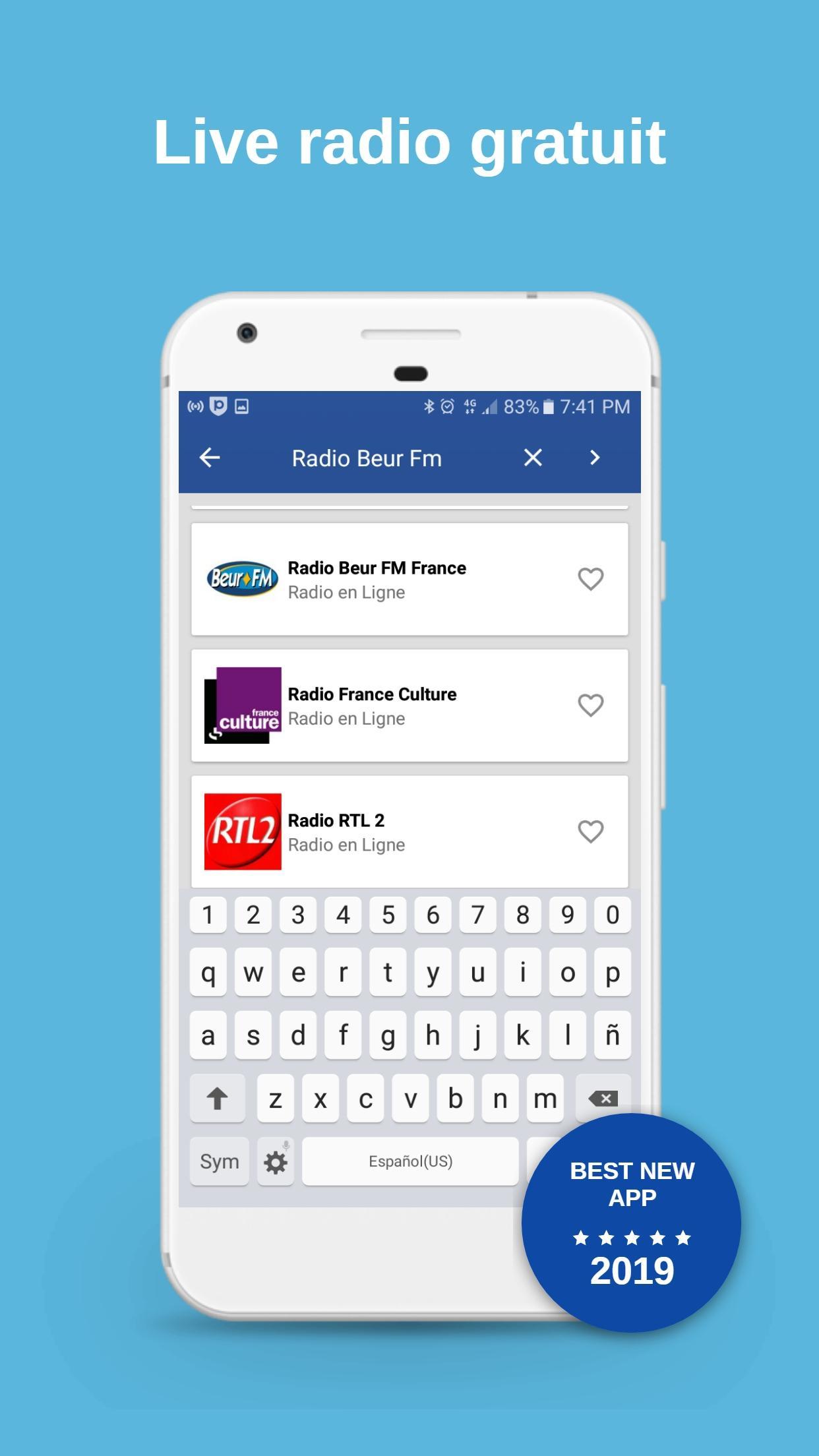 Radio Beur FM Gratuit France for Android - APK Download