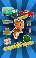 Hungry Cat Run syot layar 1