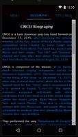CNCO Full Album Lyrics capture d'écran 1