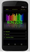 Bon Jovi Full Album Lyrics Plakat