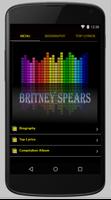 Britney Spears Full Album Lyrics Affiche