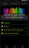 James Arthur Full Album Lyrics Affiche