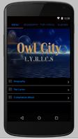 Owl City Full Album Lyrics پوسٹر