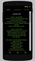 Lana Del Rey Full Album Lyrics captura de pantalla 1