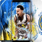 Stephen Curry Wallpaper HD 4K 🏀 biểu tượng