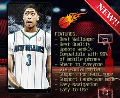 Anthony Davis Wallpaper HD 4K 🏀 ảnh chụp màn hình 1