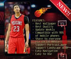 Anthony Davis Wallpaper HD 4K 🏀 ảnh chụp màn hình 2